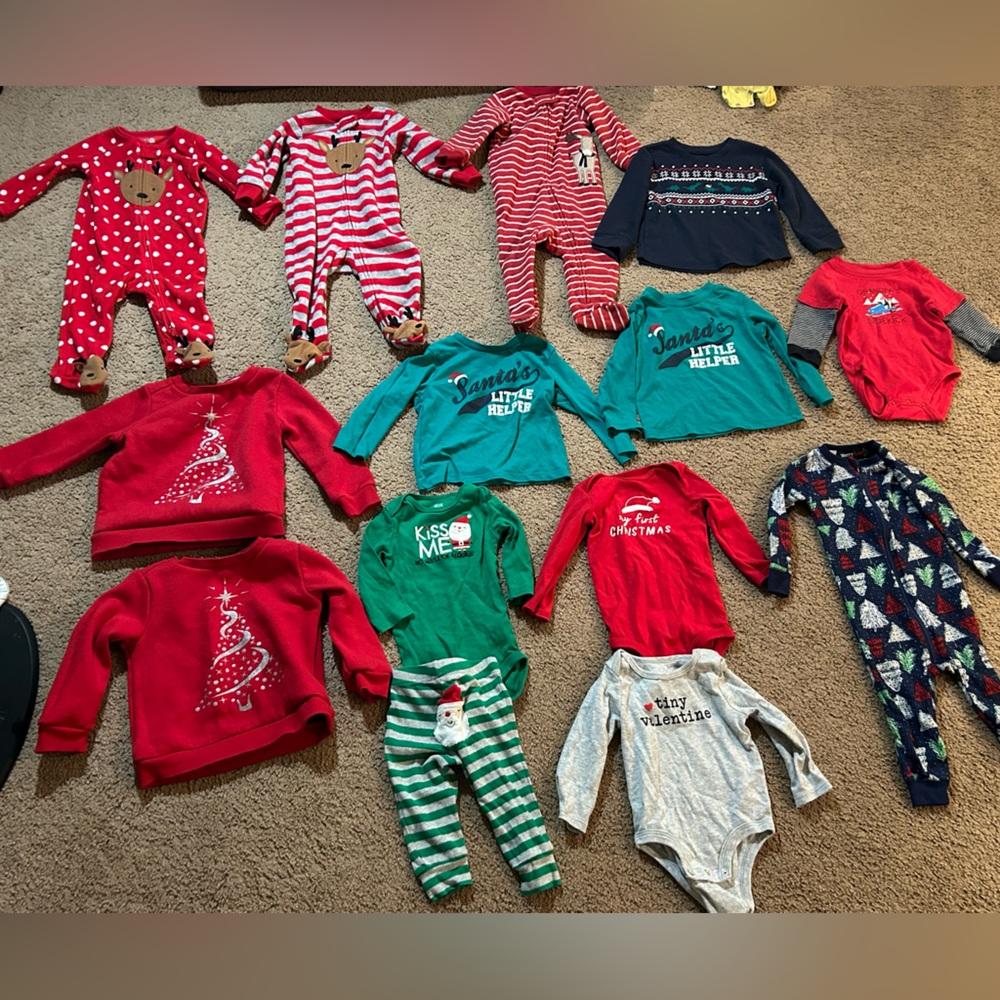 Holiday baby bundle